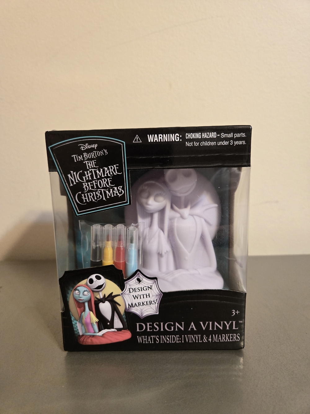 Disney Tim Burton’s The Nightmare Before Christmas Design-A-Vinyl Set